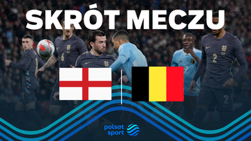 Anglia - Belgia. Skrót meczu