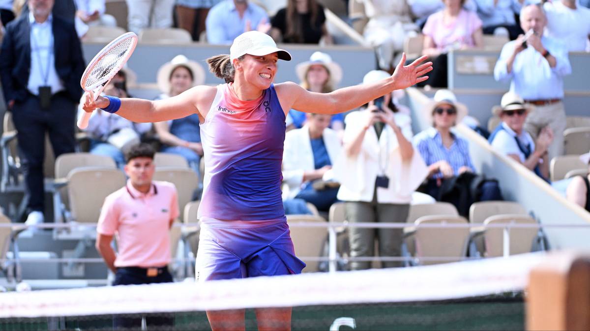 Kiedy Świątek gra w finale Roland Garros?