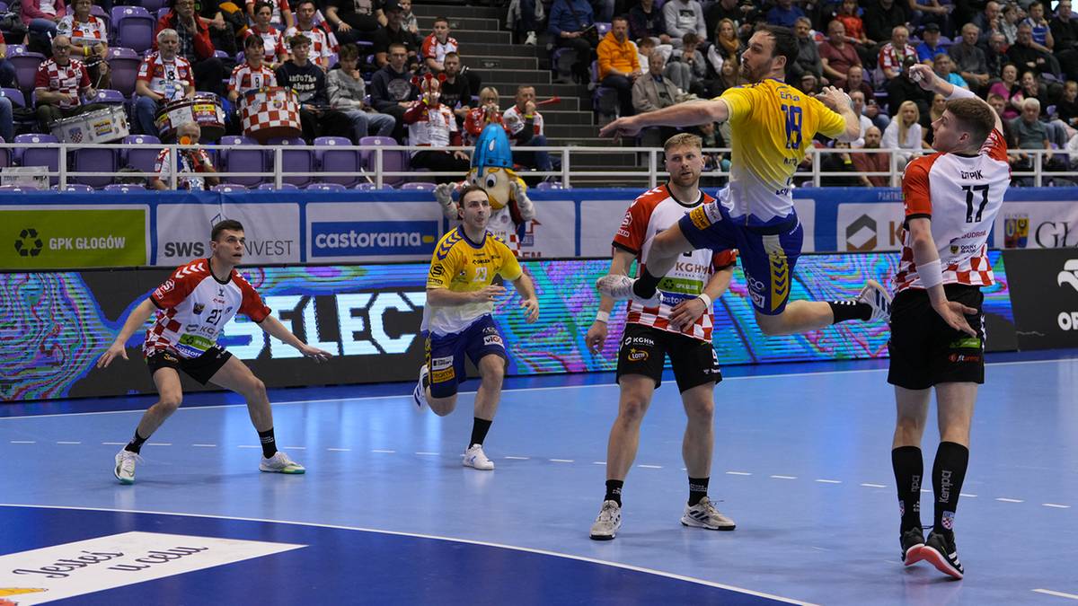 ORLEN Superliga: Industria Kielce - KGHM Chrobry Głogów. Relacje na żywo