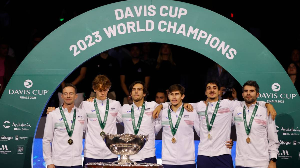 Puchar Davisa dla Włoch!