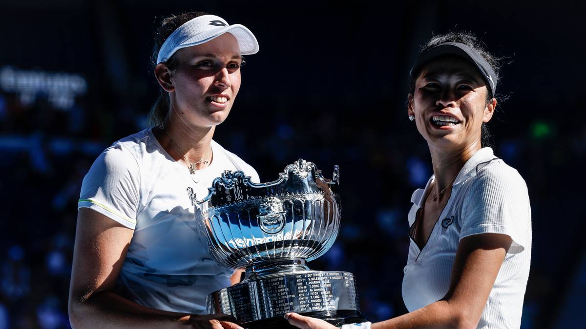 Drugi tytuł mistrzowski Hsieh w Australian Open