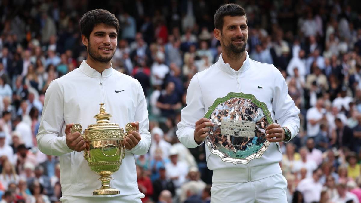 Djoković pokonany! Alcaraz nowym królem Wimbledonu