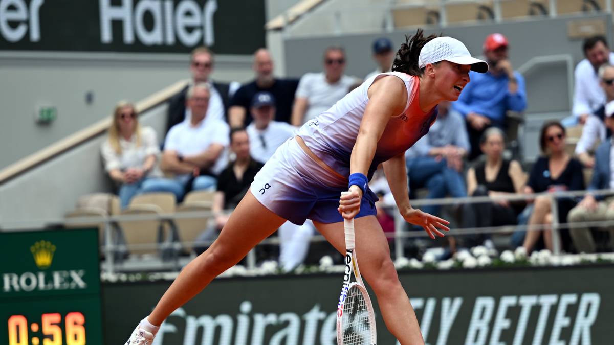 Iga Świątek gra w finale Roland Garros! Relacja na żywo