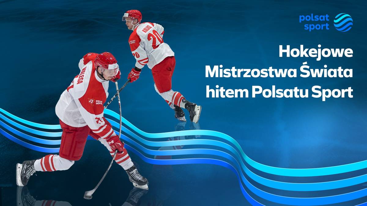Polacy pokochali hokej! Mistrzostwa Świata hitem kanałów Polsat Sport