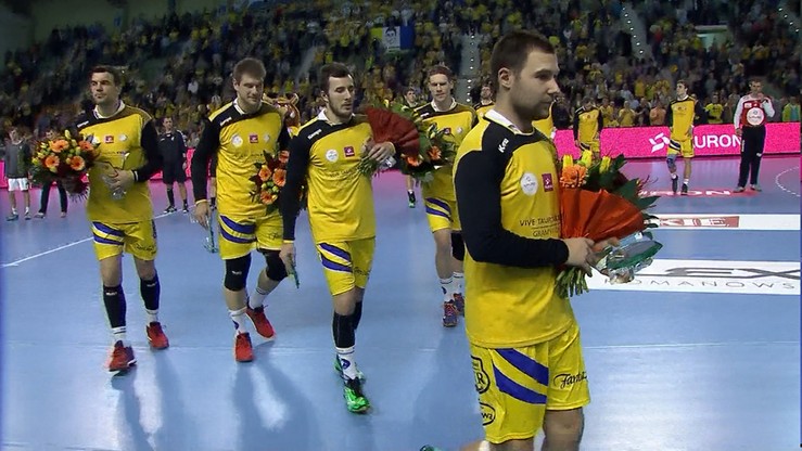 Bohaterowie EHF Euro 2016 uhonorowani przez Vive! (WIDEO)