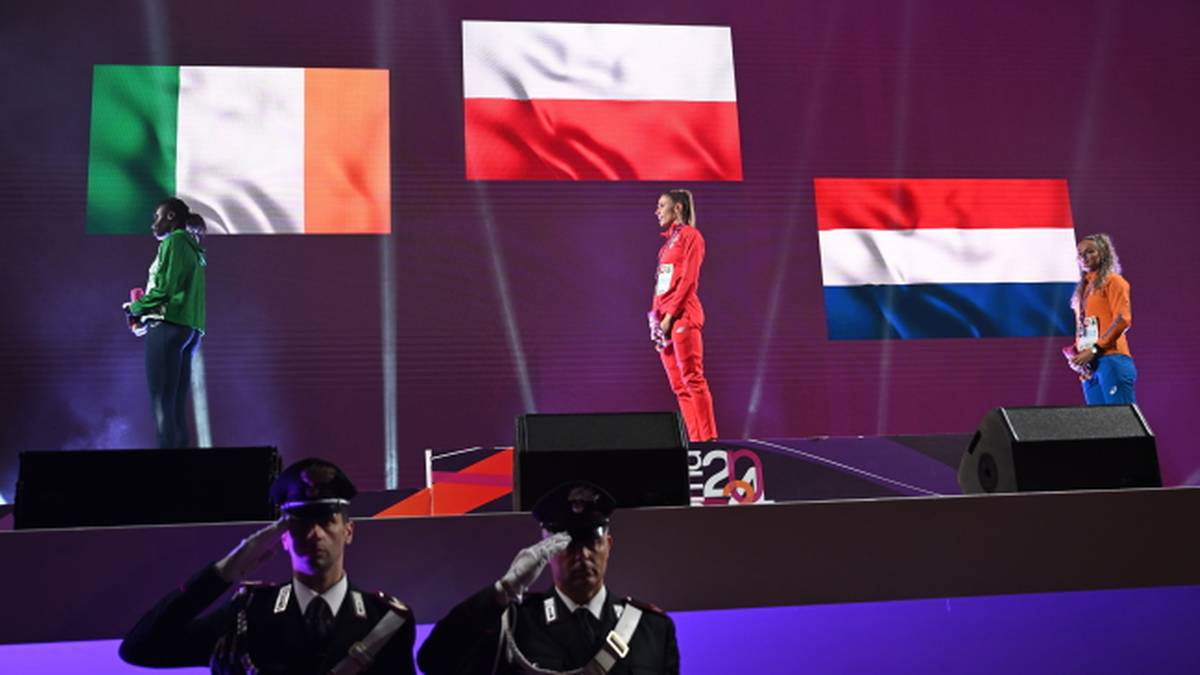 Fenomenalny rekord Natalii Kaczmarek na Stadio Olimpico! Srebro Anity Włodarczyk