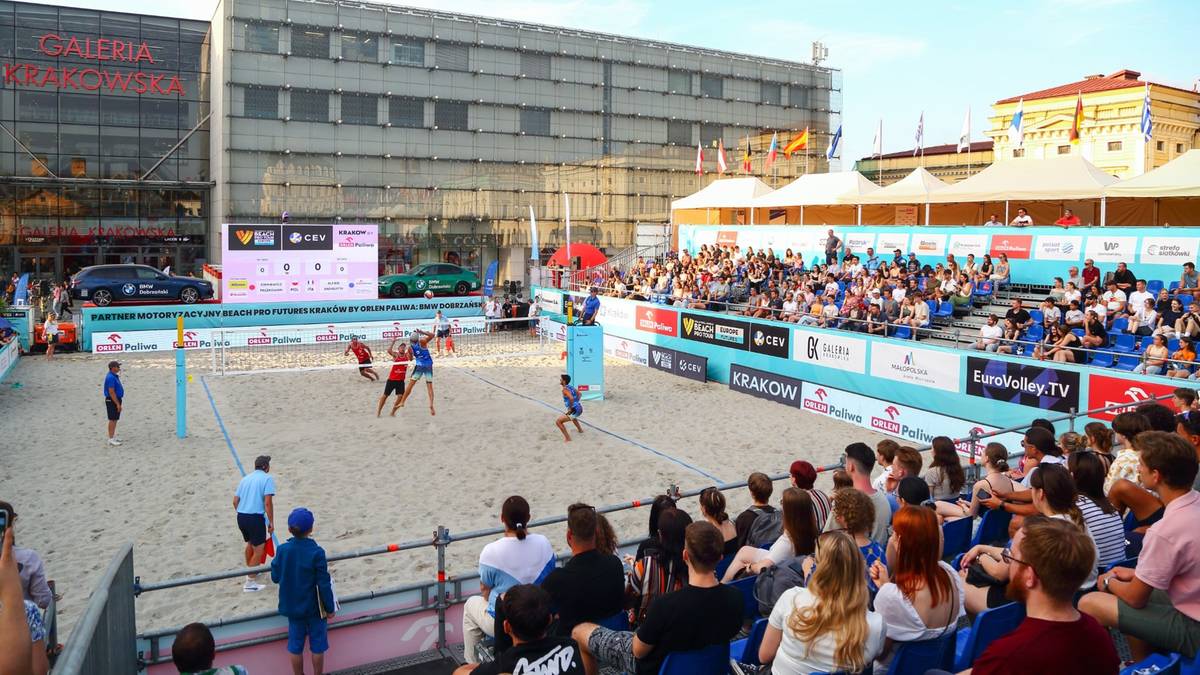 VW Beach Pro Tour Futures Kraków by Orlen Paliwa: Kliknij i oglądaj!