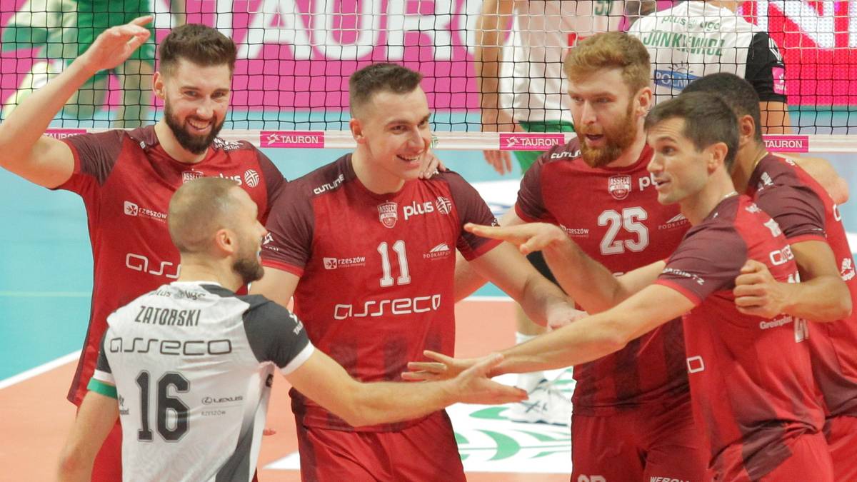 PlusLiga: Asseco Resovia – PSG Stal Nysa. Relacja na żywo