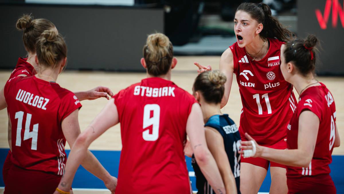 Magiera: Skok siatkarek na drugie miejsce w rankingu FIVB