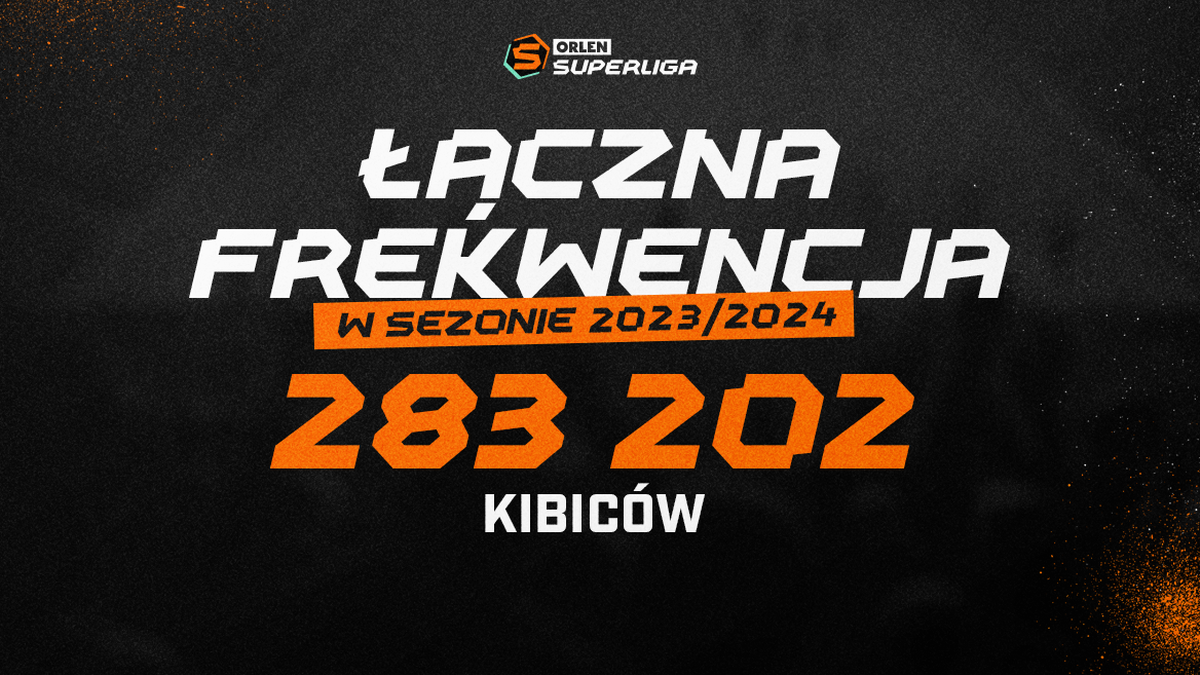 ORLEN Superliga z rekordową frekwencją