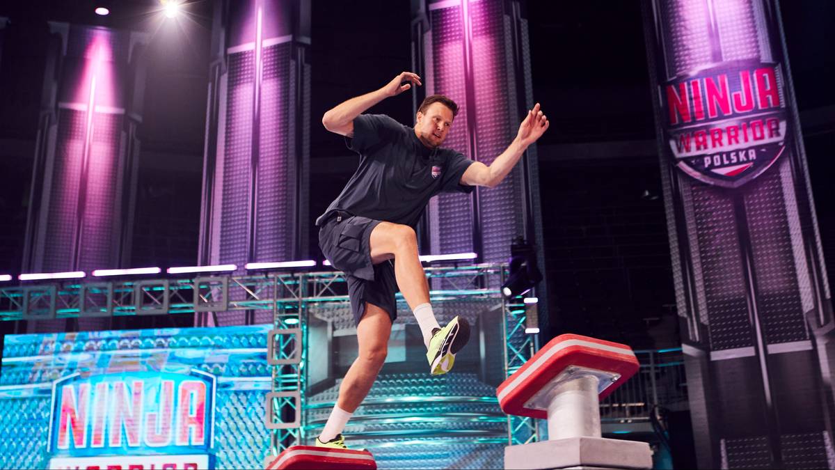 Kamil Syprzak wystąpi w Ninja Warrior Polska. A to nie koniec niespodzianek!