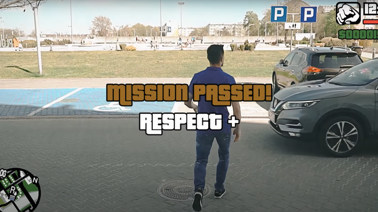 GTA Wisła Płock! Klub przedstawił zawodnika w stylu popularnej gry komputerowej (WIDEO)