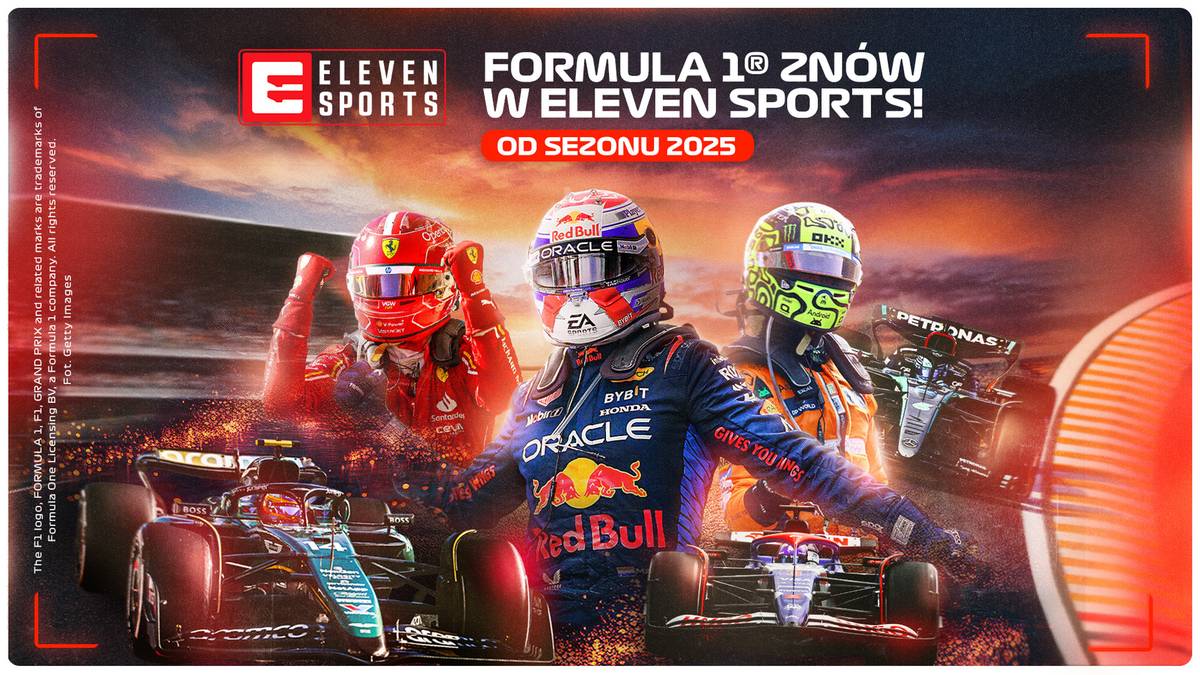 Formuła 1 wraca! Prawa na najbliższe cztery sezony