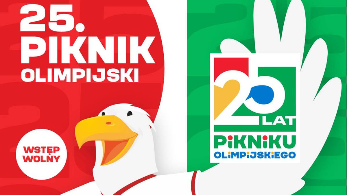 Specjalne wydanie Magazynu Olimpijskiego. Transmisja TV i stream online prosto z Pikniku Olimpijskiego