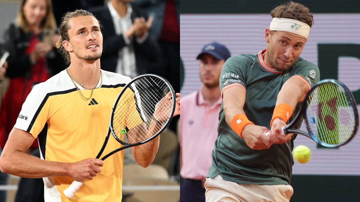 Roland Garros: Zverev - Ruud. Relacja na żywo