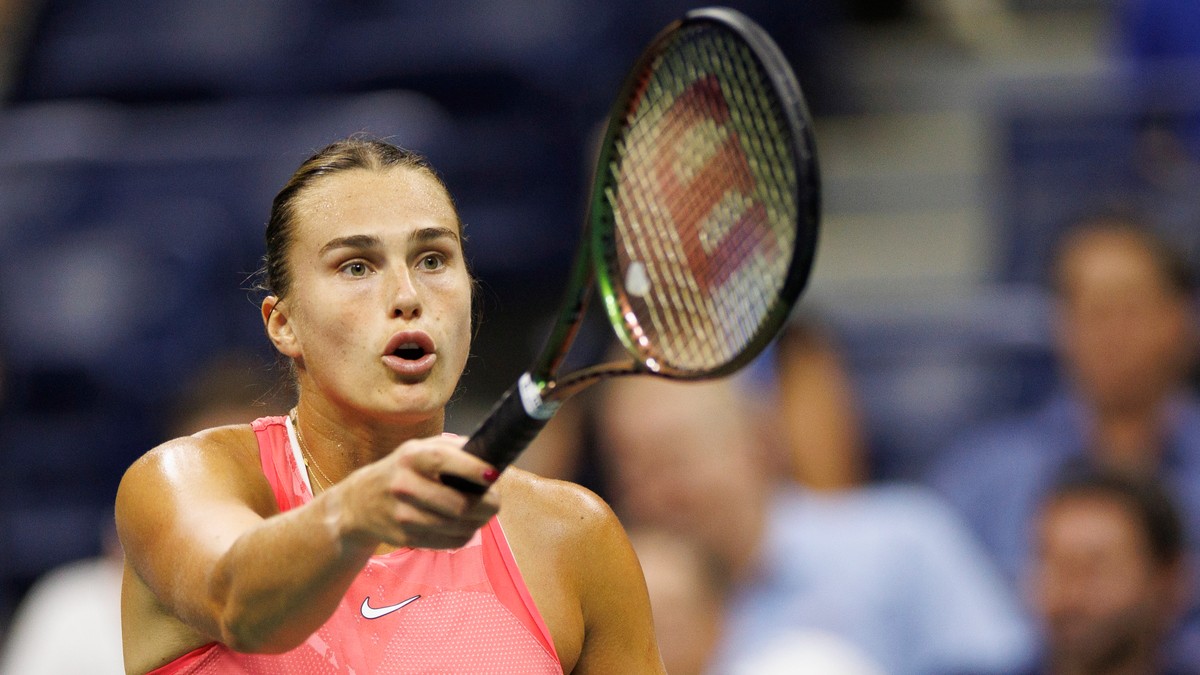 Wściekła Sabalenka! Rzuciła rakietą w kierunku swojego sztabu