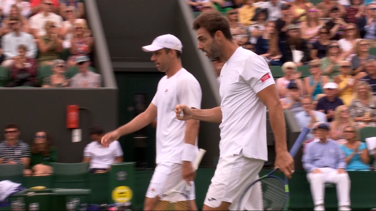 Wimbledon: Koolhof/Skupski - Granollers/Zeballos. Relacja na żywo