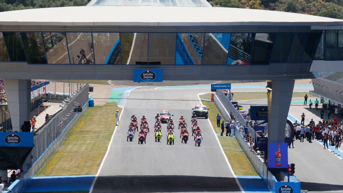 MOTO GP: Dzień testu na torze Jerez
