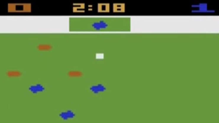 Pierwsza piłkarska gra komputerowa, która podbiła świat