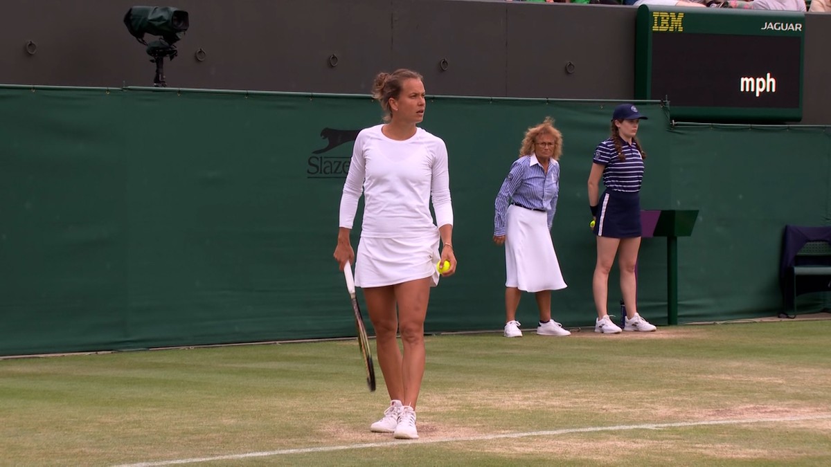 Finał Wimbledonu: S. Hunter/E. Mertens - S-W. Hsieh/B. Strycova. Relacja na żywo