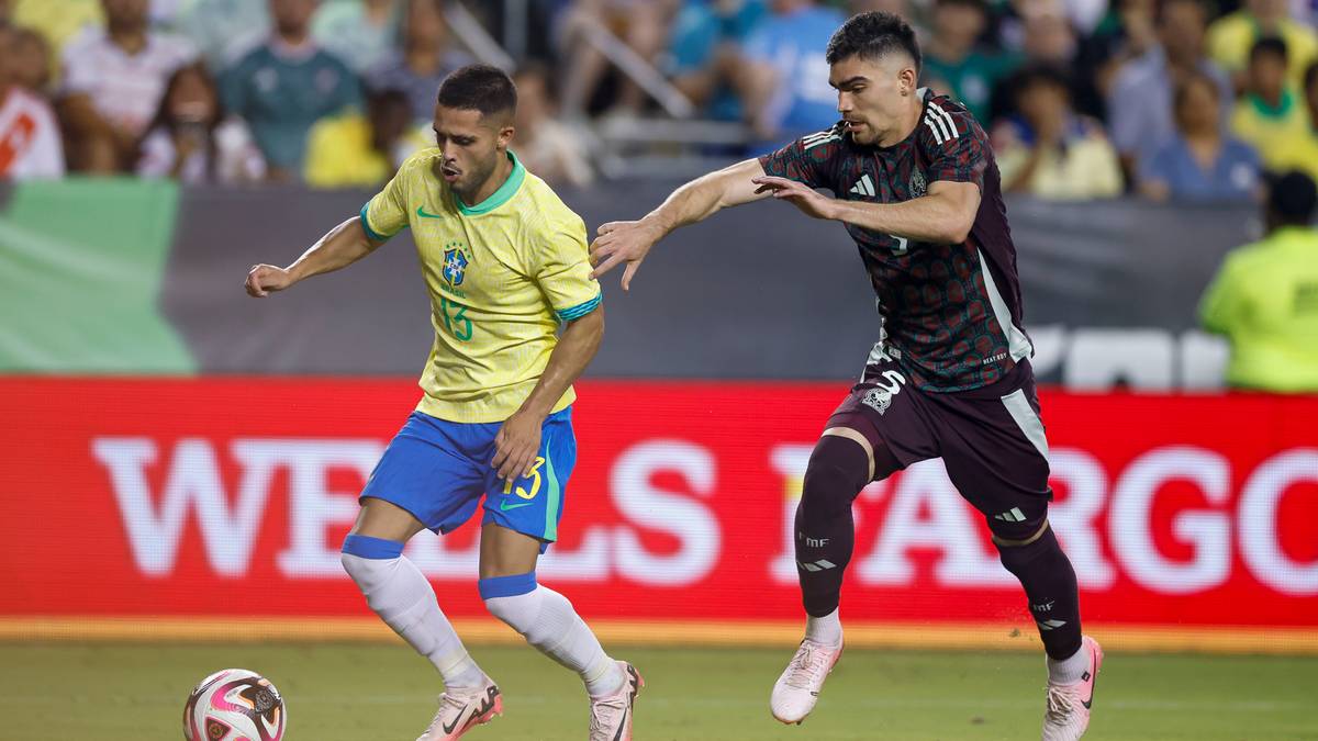 Copa America tuż-tuż. Meksyk sprawdził formę Brazylii