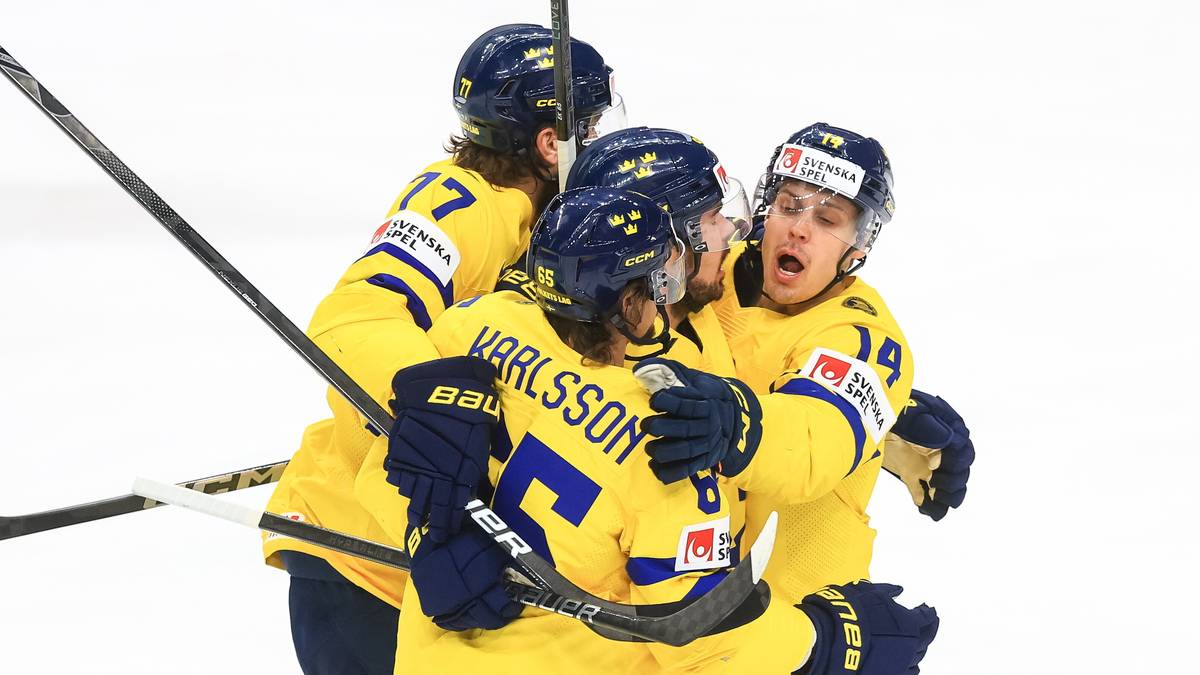 MŚ w hokeju: Szwecja - Kanada. Relacja na żywo 