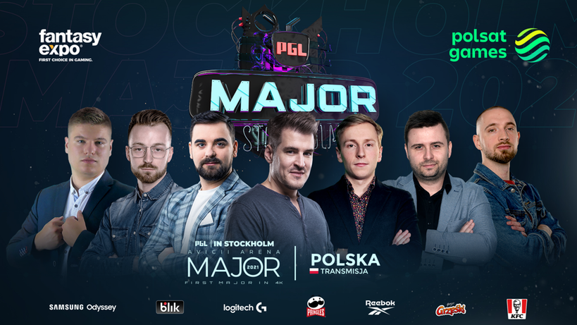 Startuje święto fanów Counter-Strike’a: PGL Major Stockholm 2021