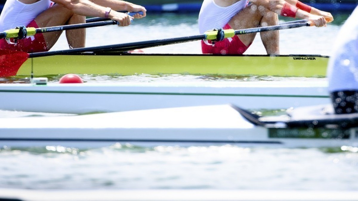 Polska czwórka bez sternika poza podium na ME