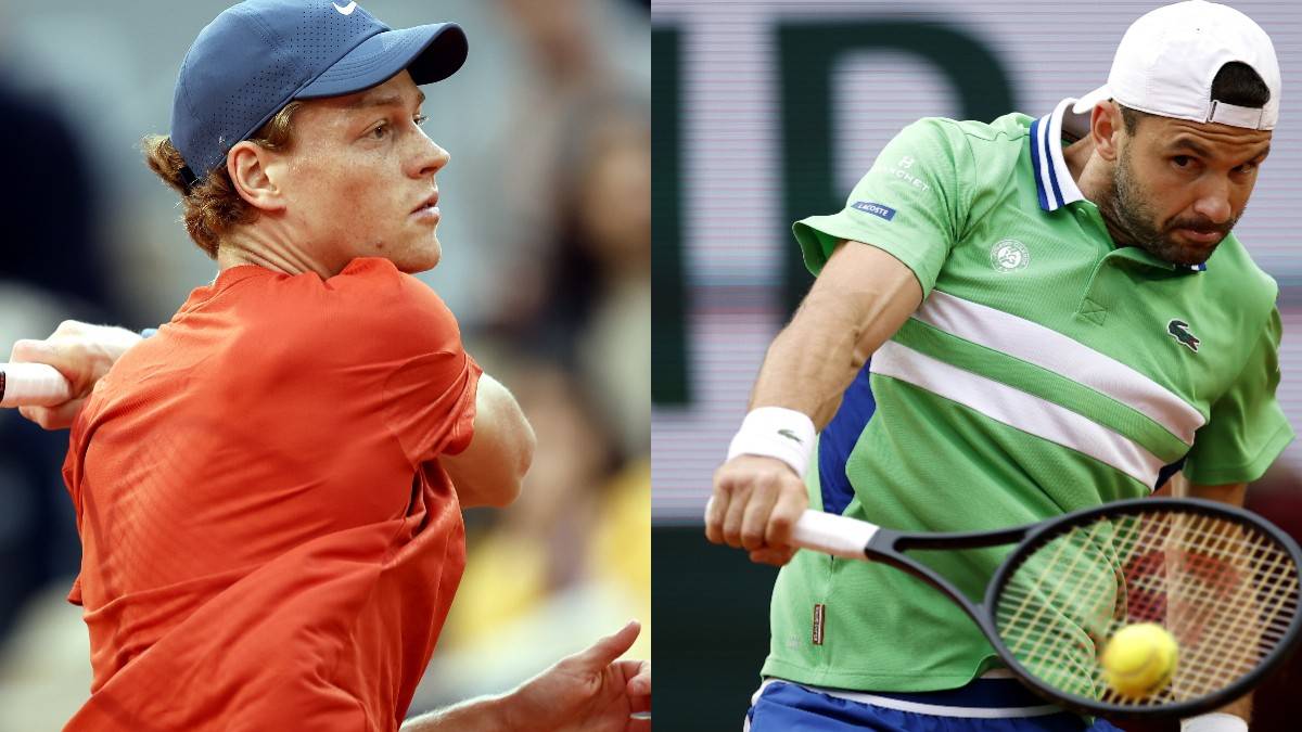 Roland Garros: Sinner - Dimitrow. Relacja na żywo