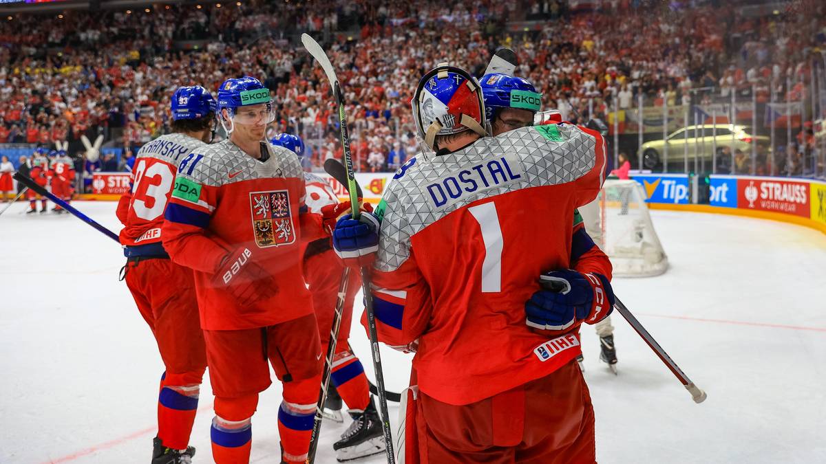 Finał MŚ w hokeju: Szwajcaria - Czechy. Relacja na żywo 