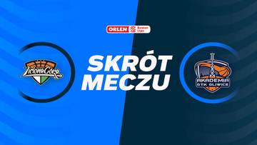 Enea Stelmet Zastal Zielona Góra - Gtk Gliwice. Skrót meczu