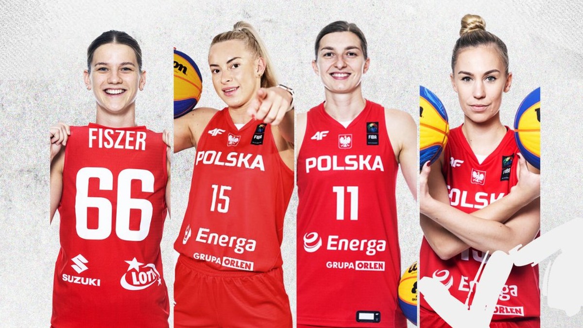 Trener odkrył karty. Znamy skład Polek na mistrzostwa świata 3x3 w Wiedniu