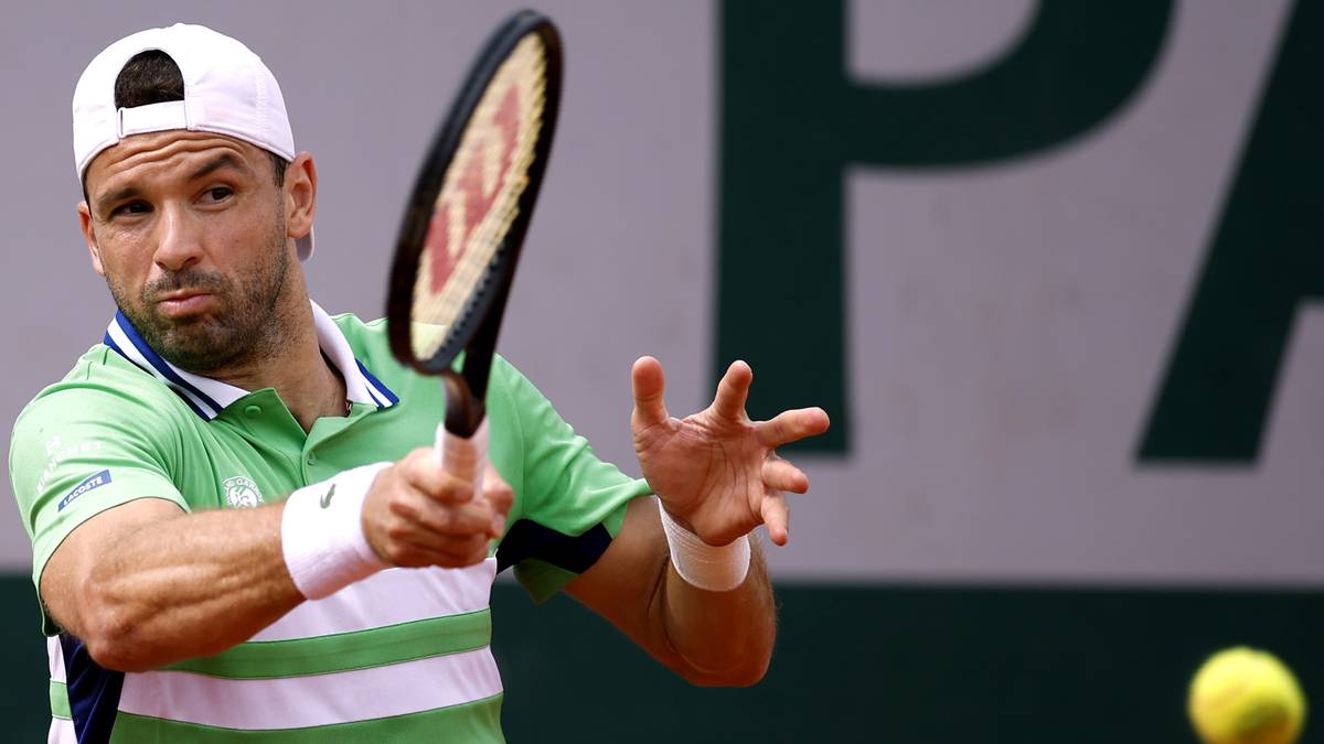Roland Garros: Grigor Dimitrow - Zizou Bergs. Relacja na żywo