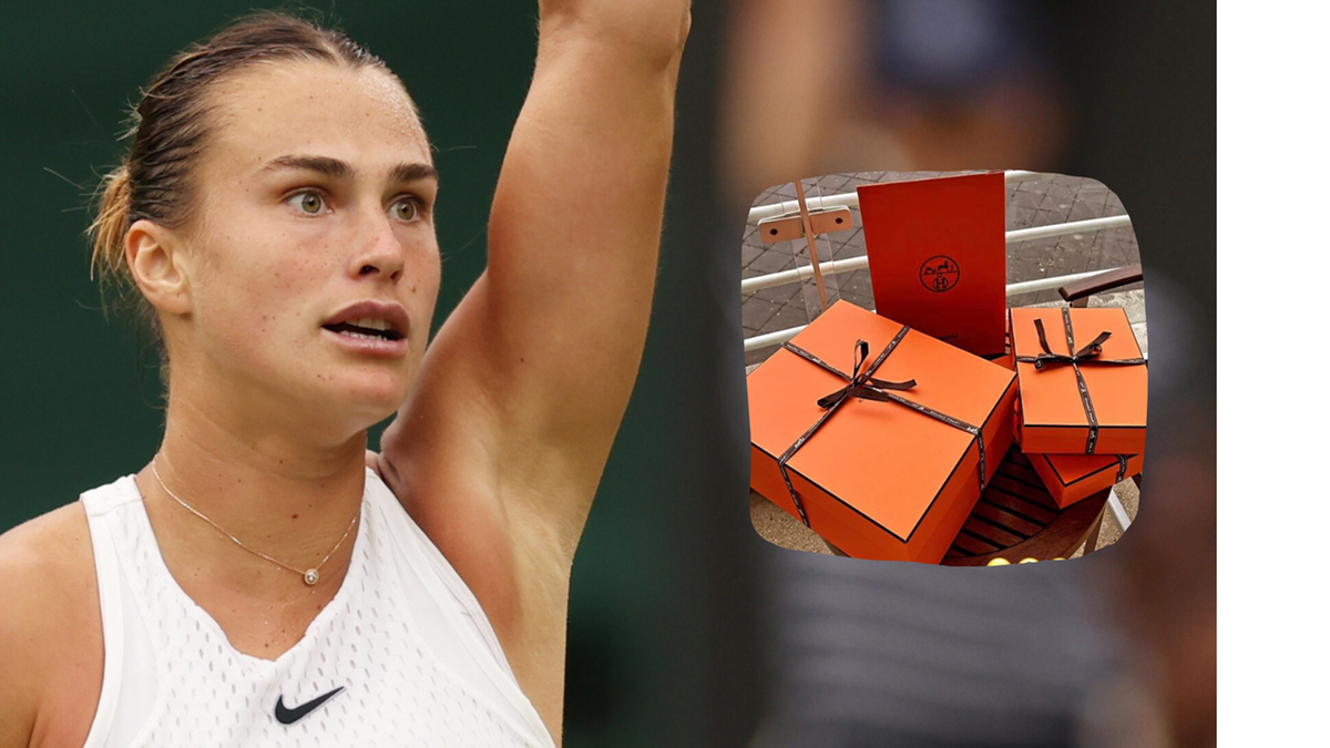 Tak Sabalenka pociesza się po odpadnięciu z Wimbledonu (ZDJĘCIE)