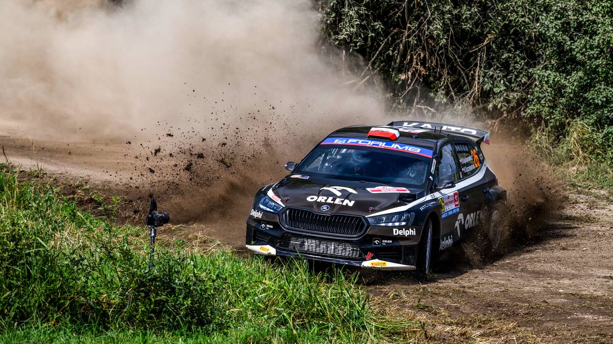 WRC odwiedza Amerykę Południową. Kajetanowicz i Szczepaniak są już w Chile