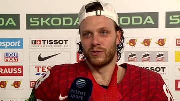 David Pastrnak: Jestem tak zmęczony, że nie czuję ciała, ale było warto