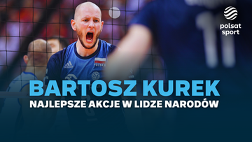 Bartosz Kurek - najlepsze akcje w Lidze Narodów