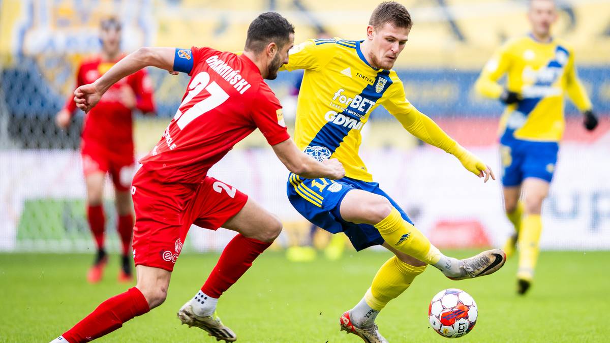 Fortuna 1 Liga: Arka Gdynia - Odra Opole. Relacja na żywo 