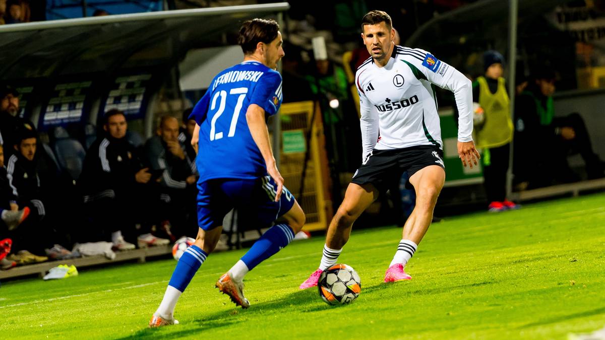 Legia Warszawa ma awans. Odwrócone losy meczu