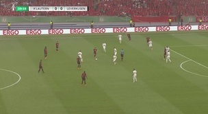 DFB-Pokal: Kaiserslautern - Bayer Leverkusen (cały mecz)