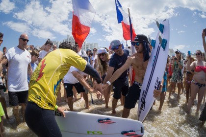 France Wins Historic First-Ever Team World Championship at 2017 ISA World Surfing Games