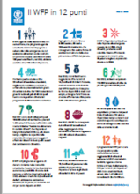 Il WFP in 12 punti