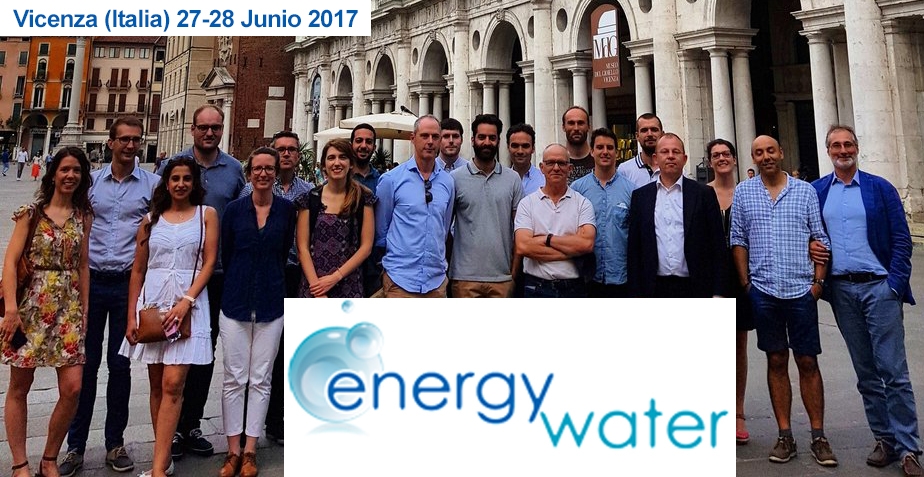 ITCL viaja a Vicenza por el proyecto EnergyWater