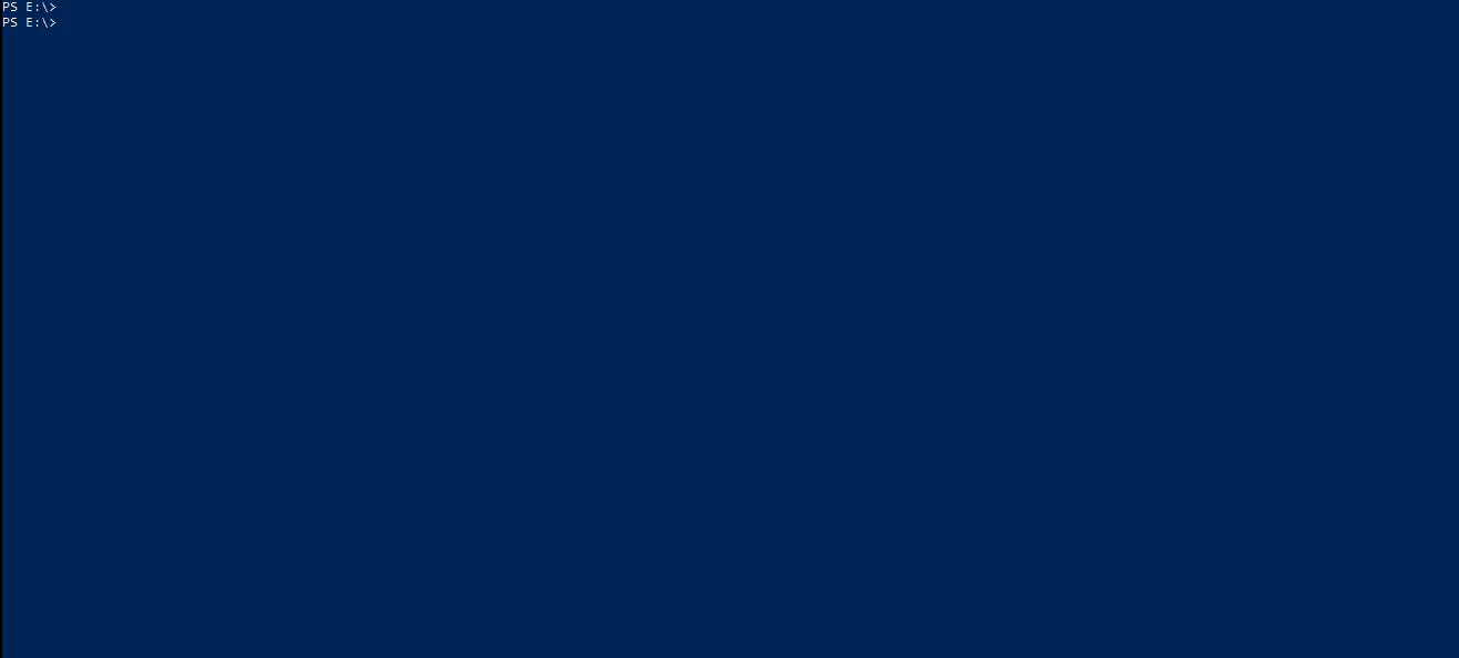 powershell wait for command to finish - diagnostics process class