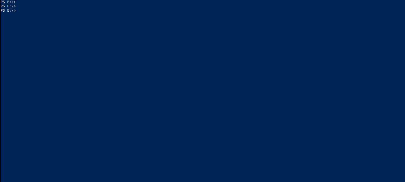 powershell wait for command to finish - wait process cmdlet