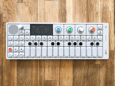 The Teenage Engineering OP-1.