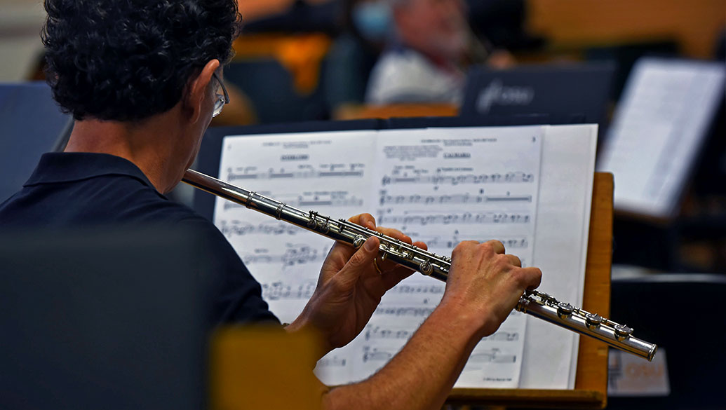 Orquestra Sinfônica realiza concerto de boas-vindas aos novos alunos da Unicamp