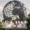 Unisphere, New York, NY, photo by Ajay Suresh, 2018, CC BY 2.0