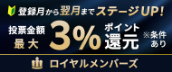 無料エントリーでオトクがたくさん！ロイヤルメンバーズサービス