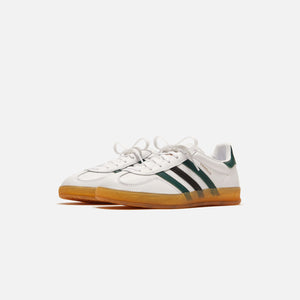 adidas WMNS Gazelle Indoor - White / Collegiate Green / Core